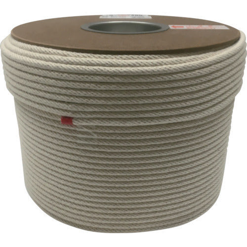 Yutakamake Cotton Kongo-uchi Rope Drum Roll 6mm x 200m PRCX-6200 1 Roll