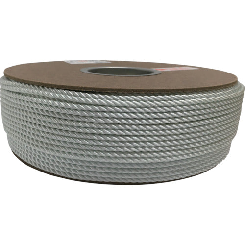 ユタカメイク ナイロン3打ロープドラム巻 4mm×200m PRJ-8 1 巻