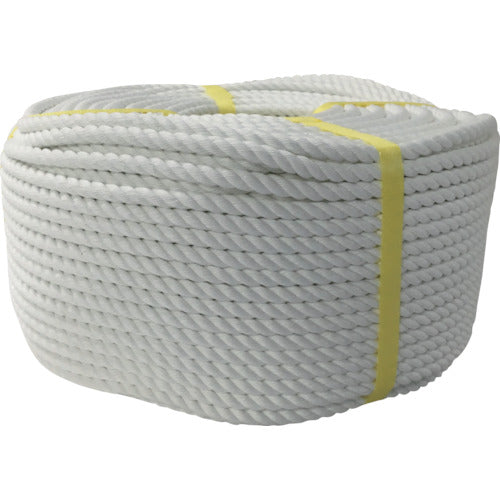 ユタカメイク ロープ ポリエステルロープ巻物 10φ×200m S10-200 1 巻