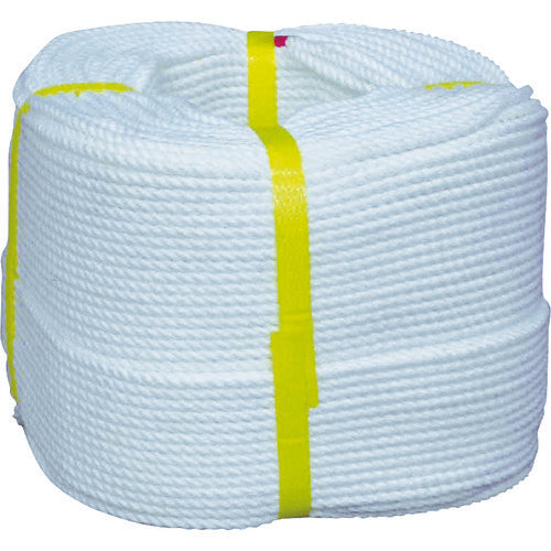 ユタカメイク ロープ ポリエステルロープ巻物 3φ×200m S3-200 1 巻