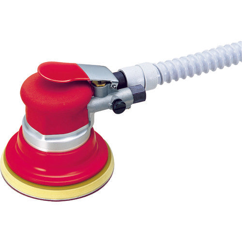 SI ダブルアクションエアサンダー ギアードダブルアクションサンダー マジックシートタイプ ペーパーサイズ125mm SI-3115RM 1 台