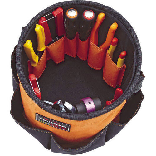 RING STAR ツールバッグティストTBTー2500グリーン TBT-2500-GN 1 個