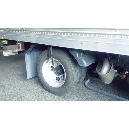 ユタカメイク 車輌整備用工具 ゴム タイヤハタキ 20mm×60cm TT-27 1 本