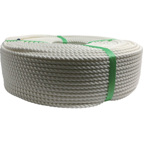 ユタカメイク クレモナロープ巻物 8φ×200m V8-200 1 巻