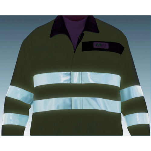 ミドリ安全 高視認 ブルゾン イエロー S VE 324-UE-S 1 着