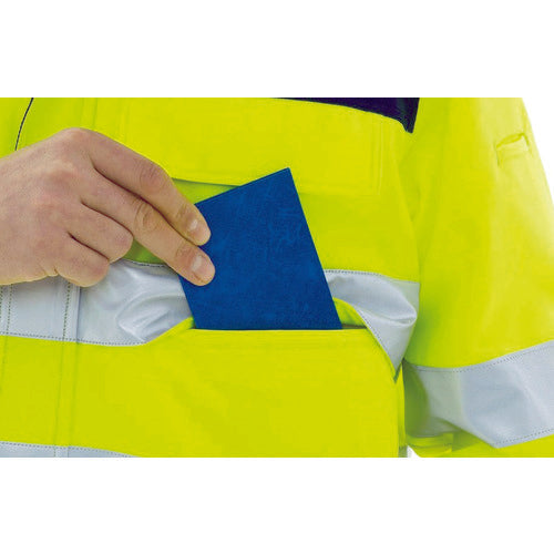 Midori Anzen High Visibility Blouson Orange LL VE 325-UE-LL 1 piece