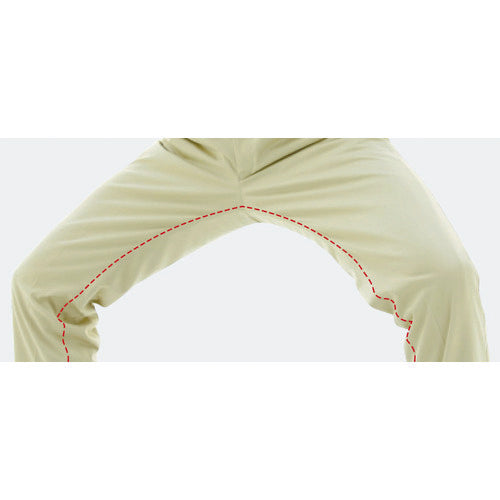 ミドリ安全 男女共用 裾上調整機能付イージーフレックスパンツ カーキ SS VE382-SITA-SS 1 着