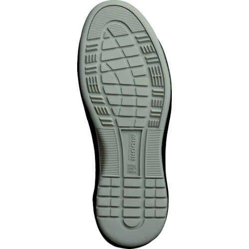 미도리 안전 와이드 수지 선심 들어가 경량 스니커 화이트/블랙 30.0 CM WPA110-W/BK-30.0 1 다리