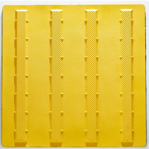 TRUSCO 点字マット 300角ラインタイプ TTPL-300 1 枚