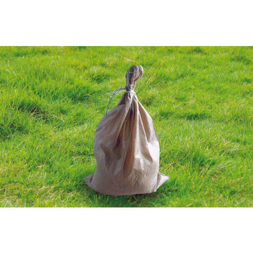 TRUSCO PPガラ袋 茶 600X900 100枚 TGB6090-100 1 PK