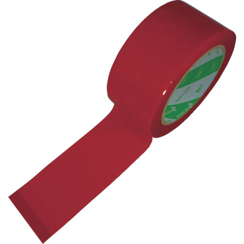ニチバン カートンテープ 660赤−50 50mm×50m 6601-50 1 巻