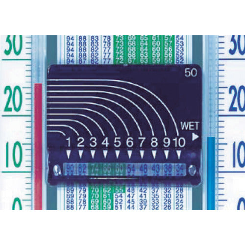 Shinwa Hygrometer E-2 72706 1 unit