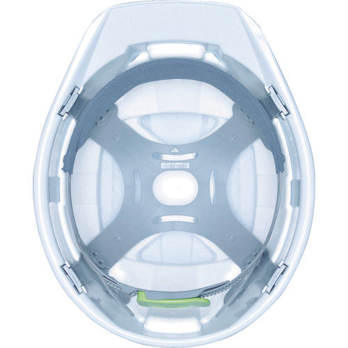 DIC A−01型ヘルメット スカイブルー HA1内装KP付 A01-HA1E-KP-B 1 個