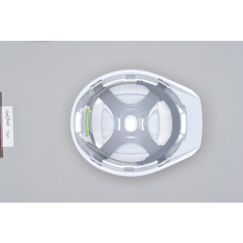 DIC A−01型ヘルメット ホワイト HA1内装KP付 A01-HA1E-KP-W 1 個