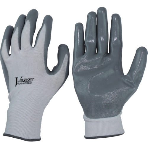 おたふく ニトリル背抜き手袋 ホワイト LL A-32-WH-LL 1 双