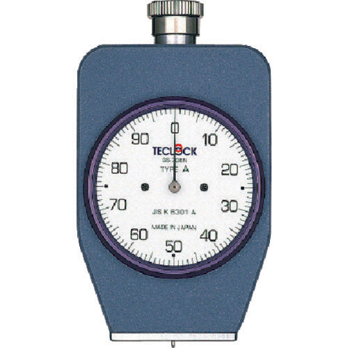 テクロック ゴム・プラスチック硬度計 GS-706N 1 個