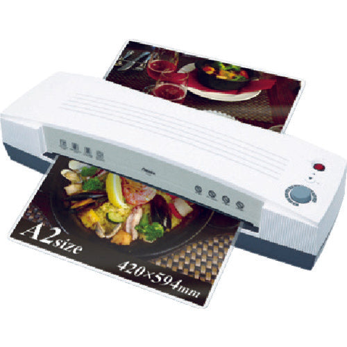 ASKA A2 4ローラーラミネーター オフホワイト L402A2 1 台