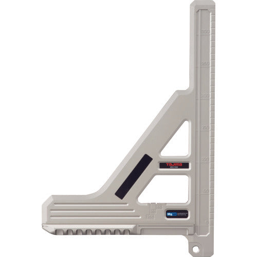 タジマ 丸鋸ガイド フロア90 マグネシウム MRG-F90M 1 本