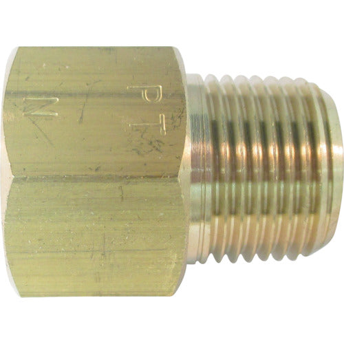 ASOH Brass conversion socket, external PT1 x internal NPT1, NF-3088R, 1 piece