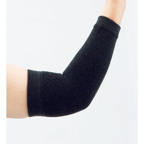 トーヨーセフティ ホカホカレッグウォーマー ブラック NOTB-50-BK 1 足