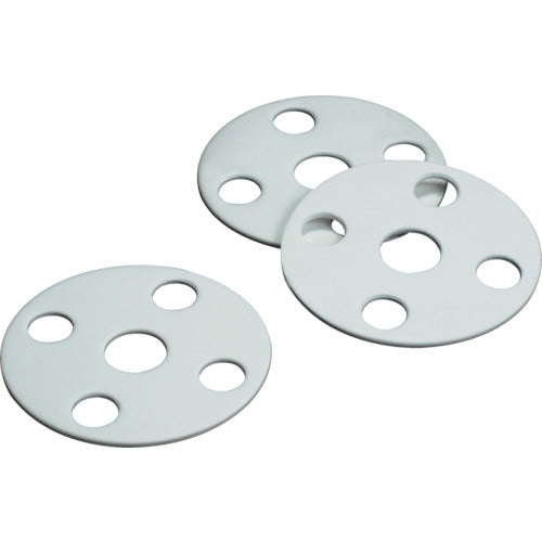 Fluorochemical Fluorine Resin (PTFE) Flange Packing JIS-5K 40A NR2120-012 1 piece