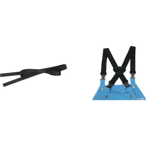 ハンシン RA−97 サロペット ホワイト L RA-97WH-L 1 着