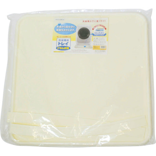 밀기론 세탁 트레이 세탁기용 트레이 전자동 아이보리 600×600 mm SK-01-IV 1장