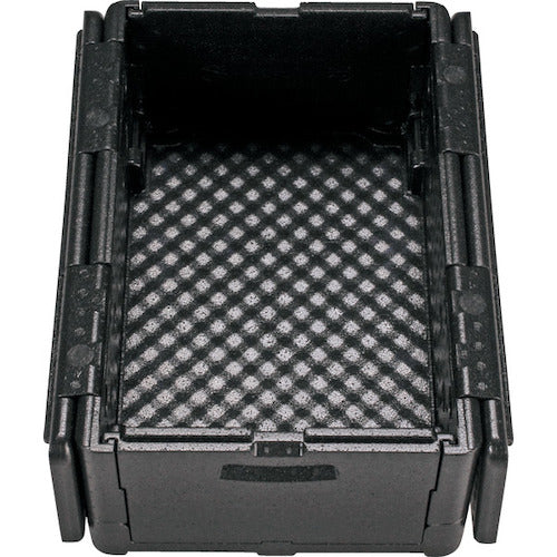 Sanko Folding Container 780510 EP Oricon 38 Black SKO-EP38B-BK 1 pc