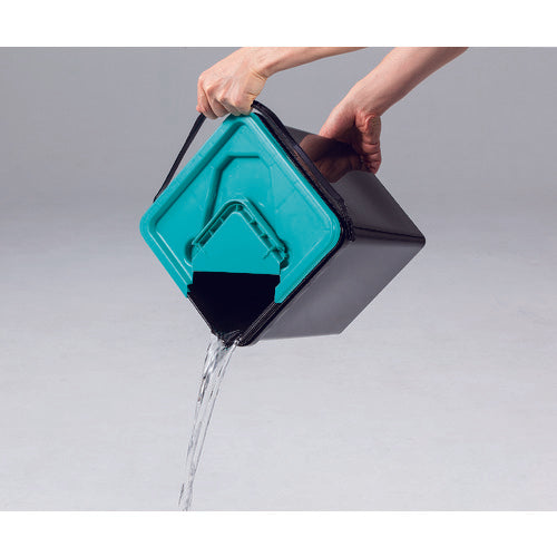 サンコー ペール容器 201686 サンペールK#16A(本体)ブラック SKSP-K16A-BK 1 個