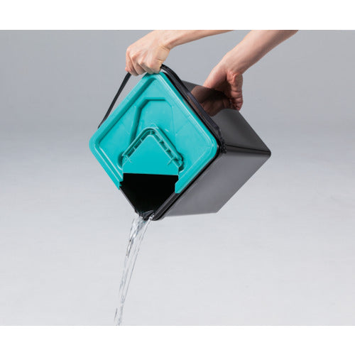 サンコー ペール容器 701036 サンペールK#16A用フタ(パッキン付)グリーン SKSP-K16A-F-GR 1 枚