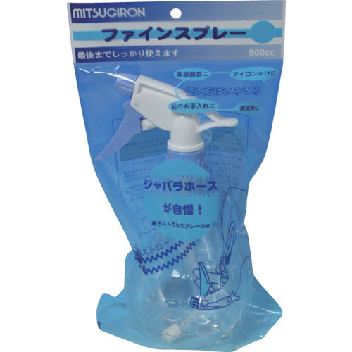 ミツギロン ファインスプレー500ccブルー SP−10 SP-10-B 1 個