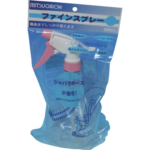 Mitsugiron Fine Spray 500cc Pink SP-10 SP-10-P 1 pc
