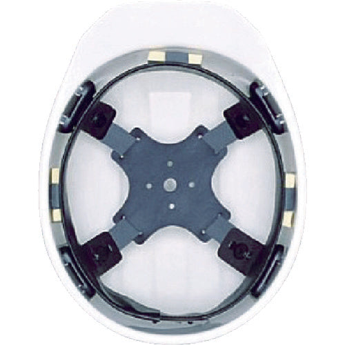 DIC SYA-2 특대 헬멧 화이트 KP 첨부 SYA2-TOKUDAI-KP-W 1개