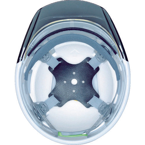 DIC SYA-CS type helmet, navy/smoke, with KP, SYA-CS-SFE-KP-K/S, 1 unit