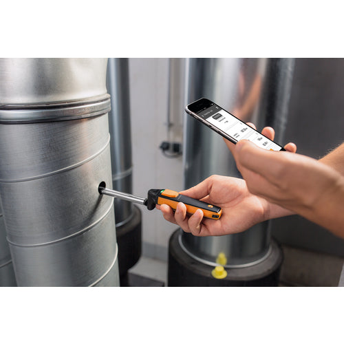 TESTO 熱線式風速計 testo 405i スマートプローブ TESTO405-I 1 本