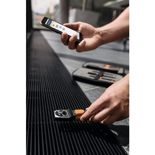 TESTO Vane Anemometer Testo 410i Smart Probe TESTO410-I 1 piece