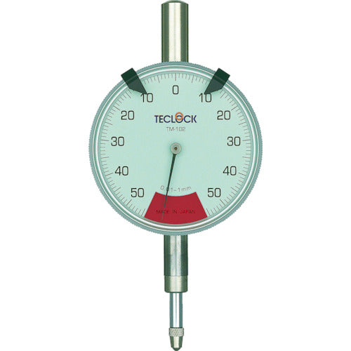 테크로크 1회전 미만 다이얼 게이지 TM-102 1개