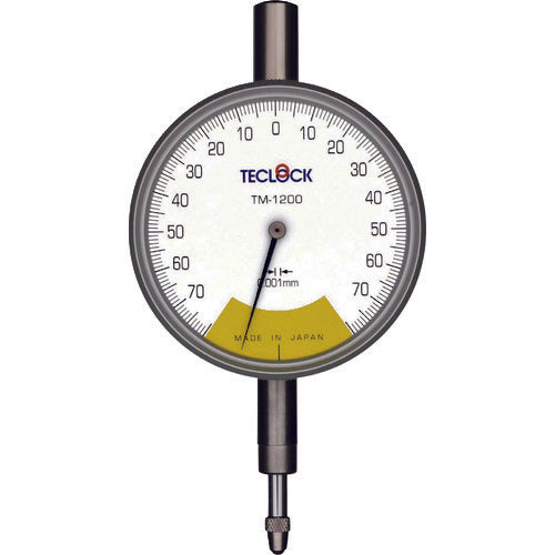 Tecrock Less than one revolution precision dial gauge TM-1200 1 piece