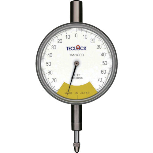 테크로크 1회전 미만 정밀 다이얼 게이지 TM-1200F 1개