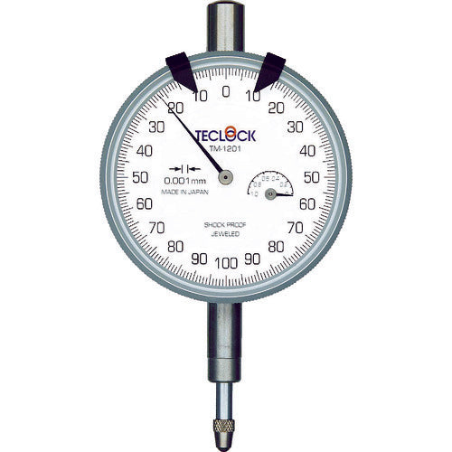 Tecrock Precision Dial Gauge TM-1201 1 piece