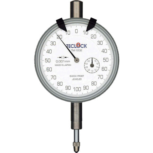 테크로크 정밀 다이얼 게이지 TM-1202 1개