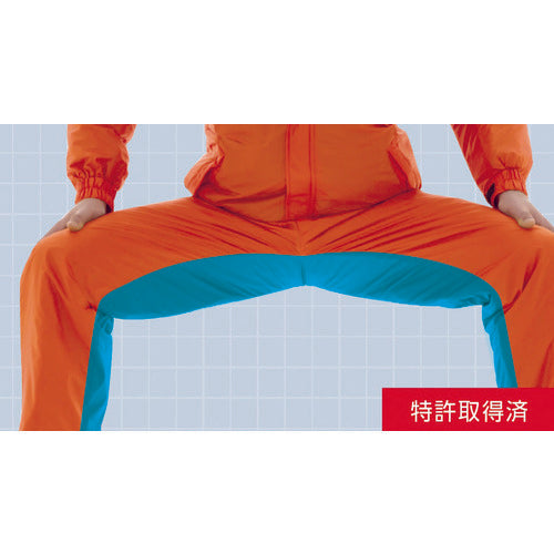 Midori Anzen Verdexcel Thermal Slacks Navy S VE1017-SITA-S 1 Piece