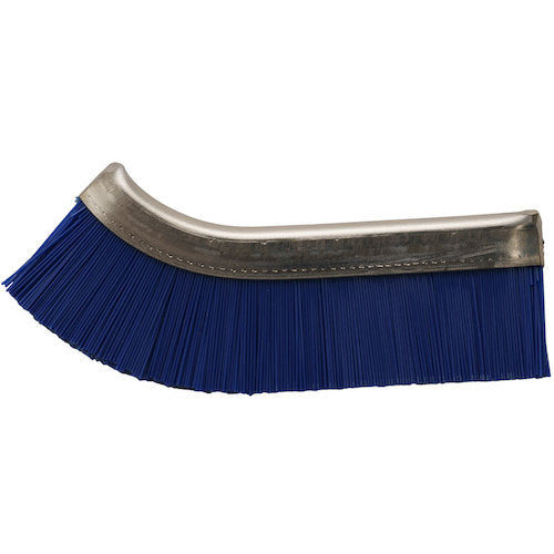 BURRTEC バーキュート衛生管理用ミゾッコブラシ スペア ソフト 青 BCMJ−SBSP PBT0.35 NH15 61441201 1 本