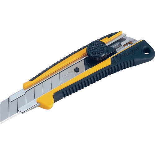 타지마 커터 나이프 나사 프로 그리-J LC641YBL 1 丁