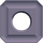 후지모토 페이스 가공용 N 타입 병급 칩 초경 M종 TiAlN NK6060 N43MOZ 12개