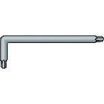 Fujigen Torx Wrench T-15 N-6 1 pc