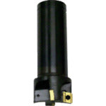 富士元 フライス工具 シュリリン 4枚刃 シャンクφ32 加工径φ40 NC4-3240 1 台