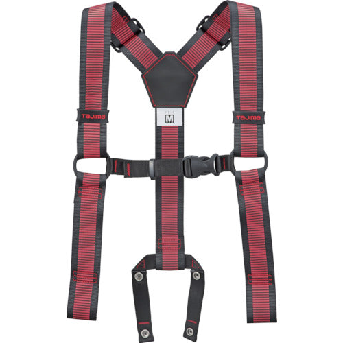 Tajima Suspenders Limited Red Line M Size YPLM-LRE 1 Piece