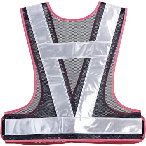 타니자와 여성용 반사 조끼 사쿠라 643 NWP 1 착용