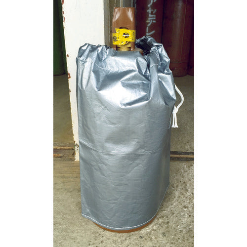 TRUSCO Cylinder Cover for 2.0kg Acetylene Bottle GBC-A2K 1 Piece